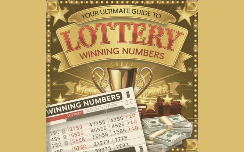 LOTTERY WINNING NUMBERS