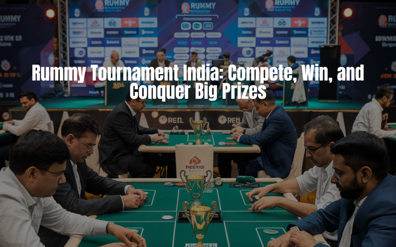 RUMMY TOURNAMENT INDIA