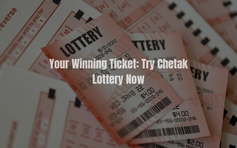 CHETAK LOTTERY