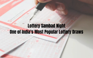 LOTTERY SAMBAD NIGHT