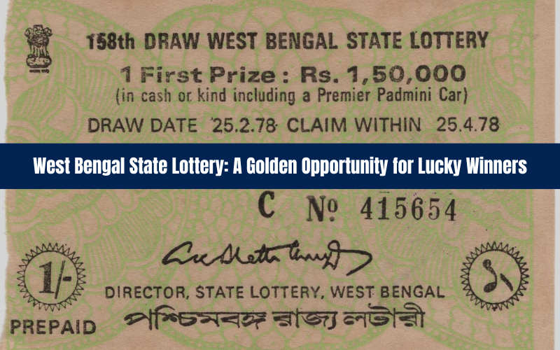 WEST BENGAL STATE LOTTERY