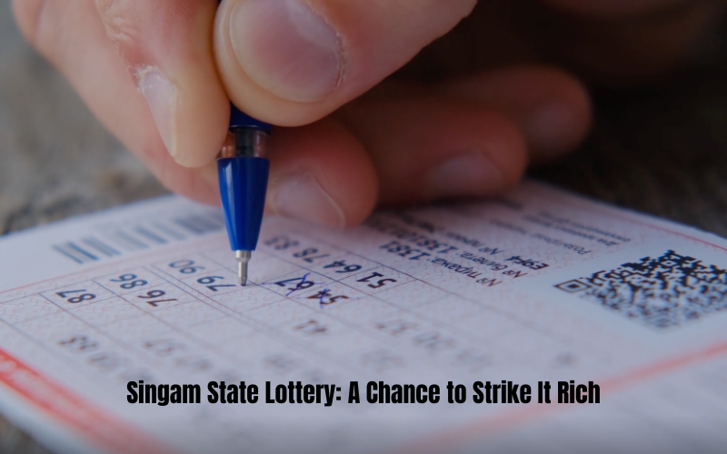 SINGAM STATE LOTTERY