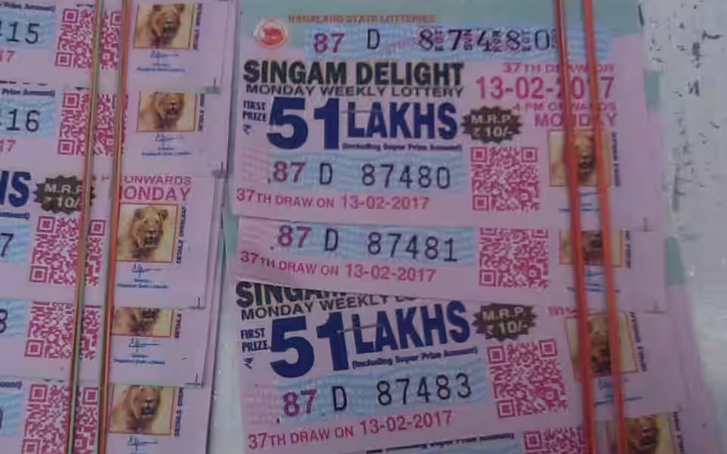 SINGAM STATE LOTTERY