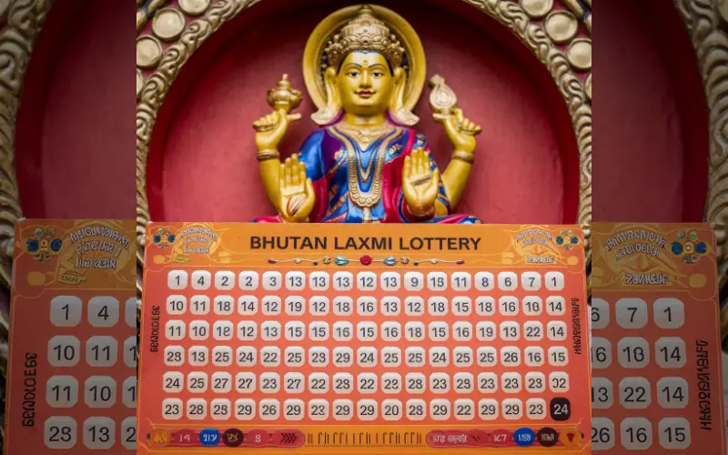 BHUTAN LAXMI LOTTERY RESULT